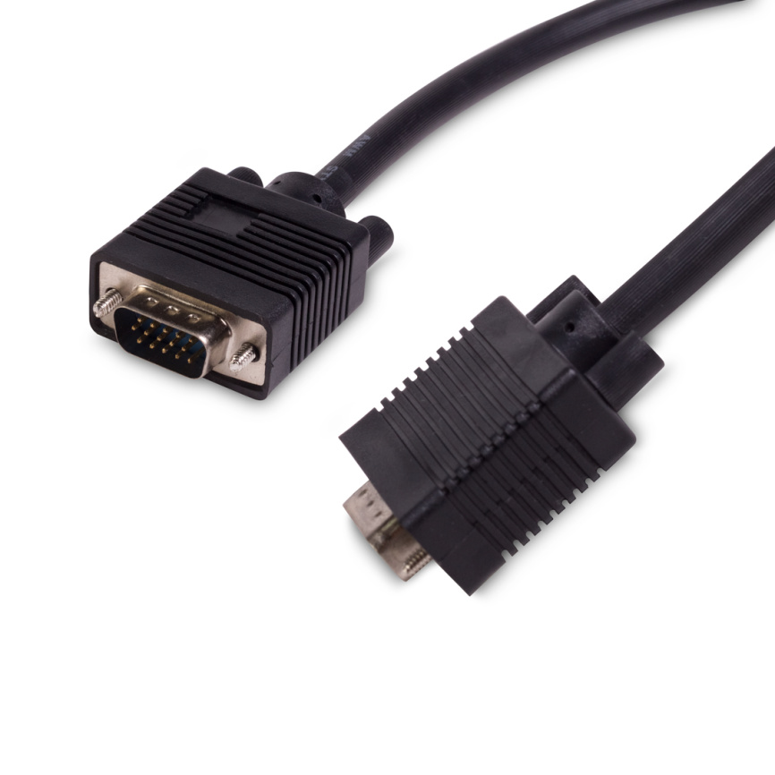 Интерфейсный кабель iPower VGA 15M/15M 20 м. 1 в. фото 2