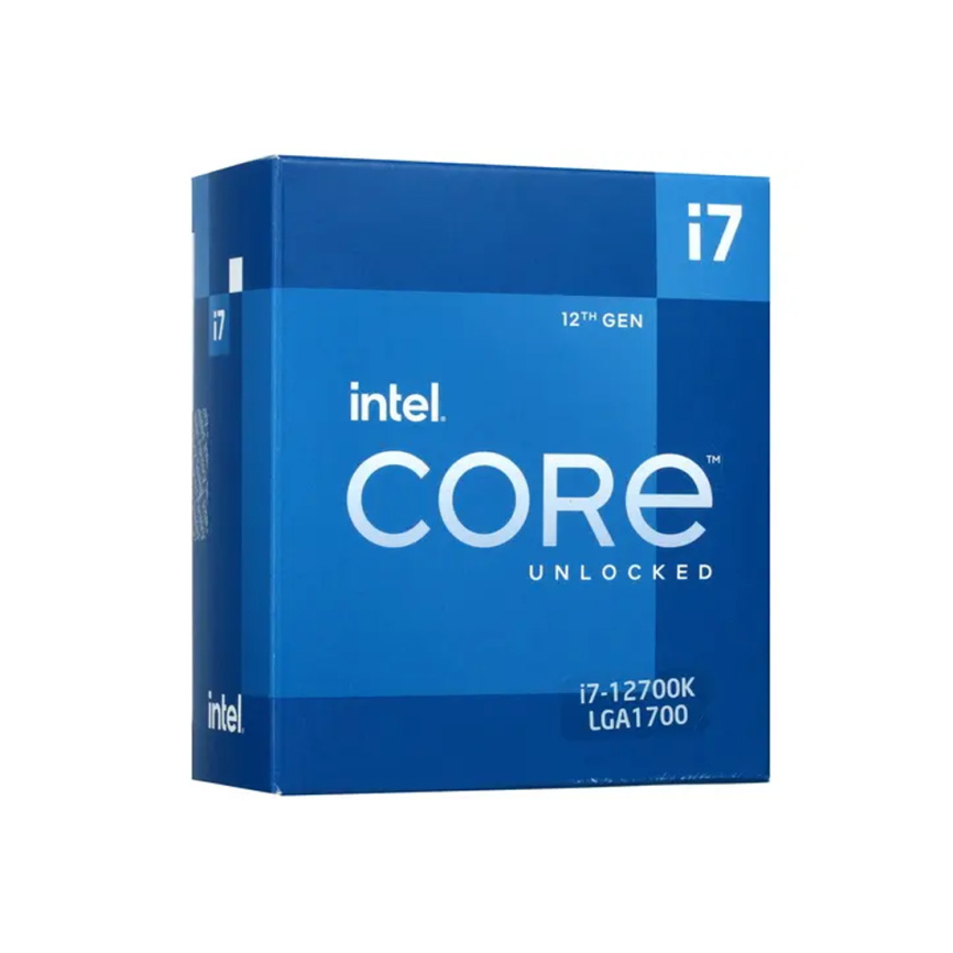 Процессор (CPU) Intel Core i7 Processor 12700K 1700 BOX фото 1