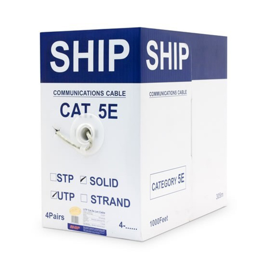 Кабель сетевой SHIP D135-VS Cat.5e UTP 30В PVC фото 2