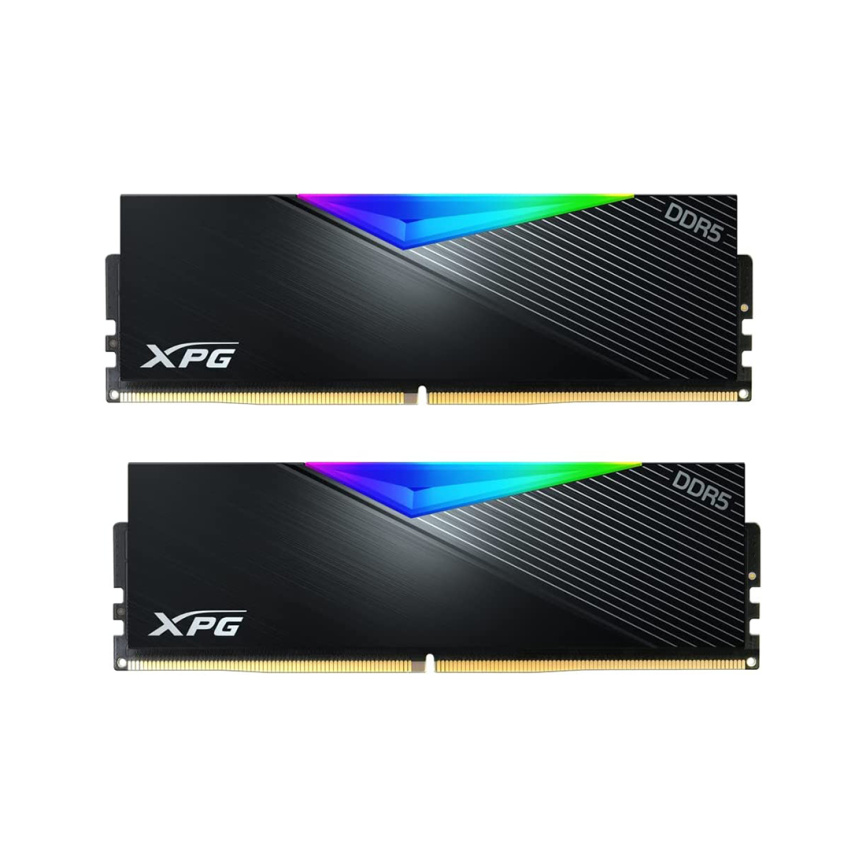 Комплект модулей памяти ADATA XPG Lancer RGB AX5U5600C3616G-DCLARBK DDR5 32GB (Kit 2x16GB) 5600MHz фото 2