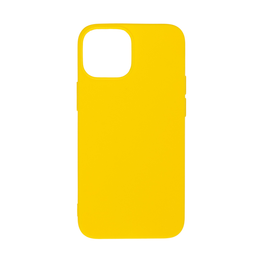Чехол для телефона XG XG-PR81 для Iphone 13 TPU Жёлтый фото 1