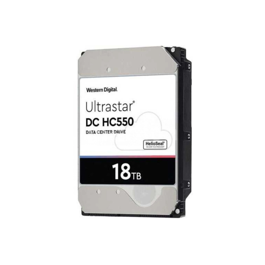 Внутренний жесткий диск (HDD) Western Digital Ultrastar DC HC550 WUH721818ALE6L4 18TB SATA фото 1