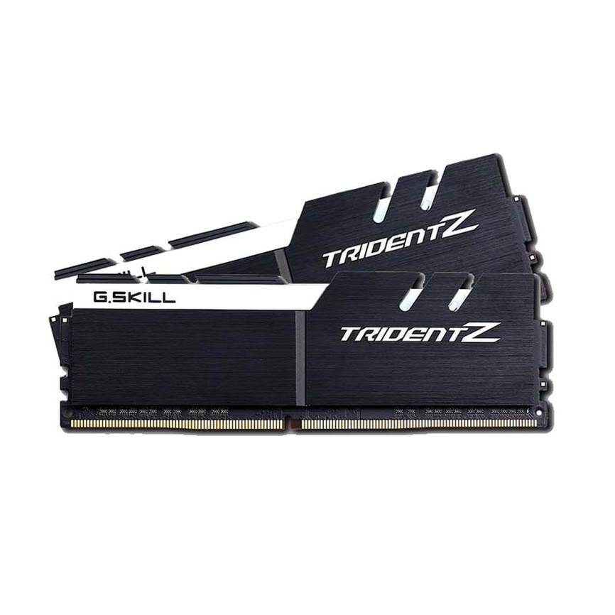 Комплект модулей памяти G.SKILL TridentZ F4-3200C16D-32GTZKW DDR4 32GB (Kit 2x16GB) 3200MHz фото 1