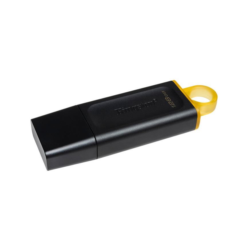 USB-накопитель Kingston DTX/128GB 128GB Чёрный фото 1