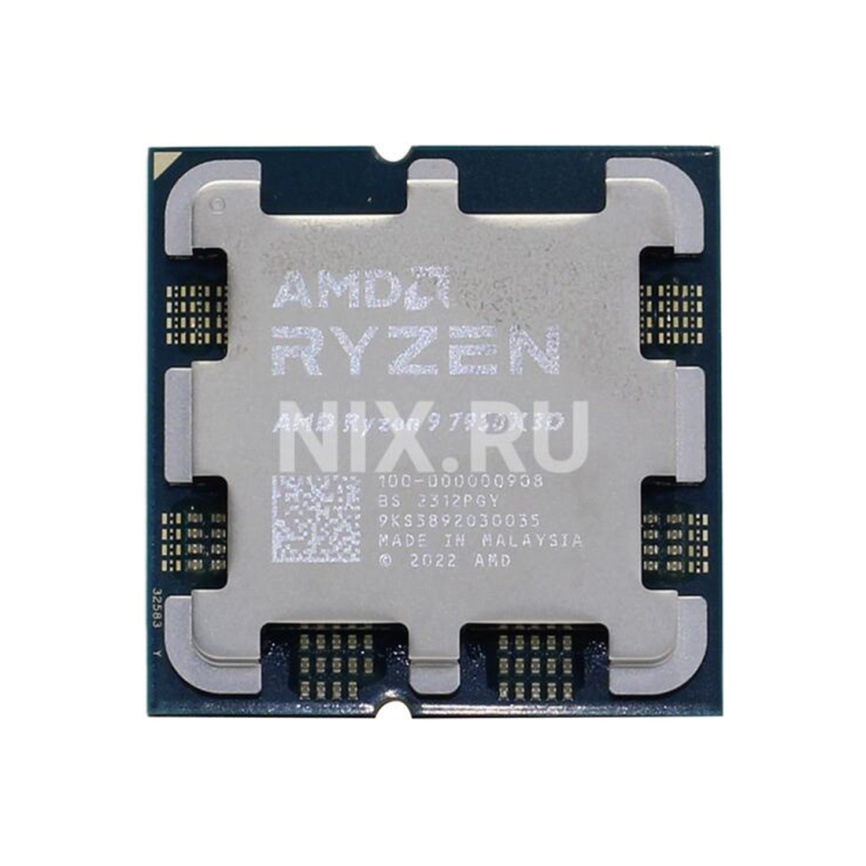 Процессор (CPU) AMD Ryzen 9 7950X3D 120 Вт AM5 фото 1
