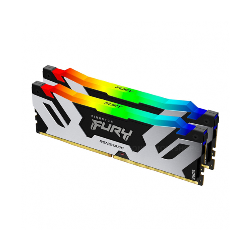 Комплект модулей памяти Kingston FURY Renegade RGB KF560C32RSAK2-32 DDR5 32GB (Kit 2x16GB) 6000MHz фото 1