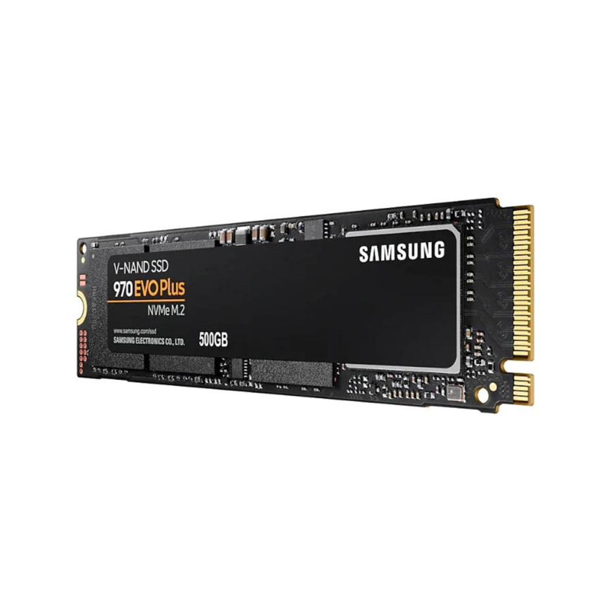 Твердотельный накопитель SSD Samsung 970 EVO Plus 500 ГБ M.2 фото 3