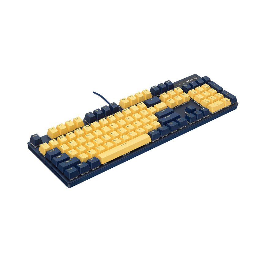 Клавиатура Rapoo V500PRO Yellow Blue фото 1