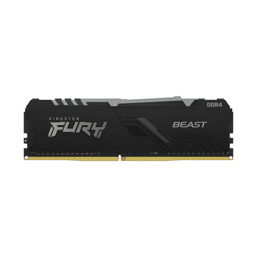 Комплект модулей памяти Kingston FURY Beast RGB KF432C16BB1AK2/32 DDR4 32GB (Kit 2x16GB) 3200MHz фото 2