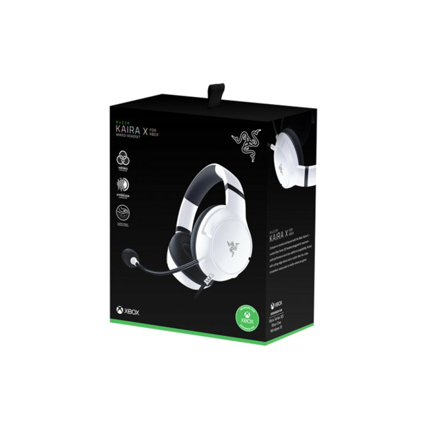 Гарнитура Razer Kaira X for Xbox - White фото 3