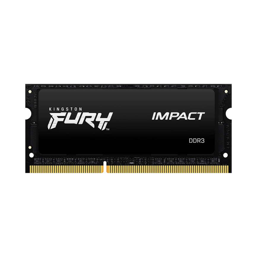 Модуль памяти Kingston Fury Impact KF318LS11IB/8 DDR3 8GB 1866MHz фото 2