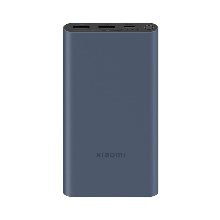 Портативный внешний аккумулятор Xiaomi 22.5W Power Bank 10000 Синий фото 1