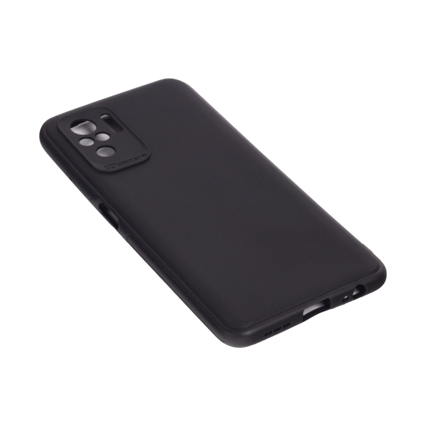 Чехол для телефона X-Game XG-BC068 для Redmi Note 10 Клип-Кейс Чёрный фото 2