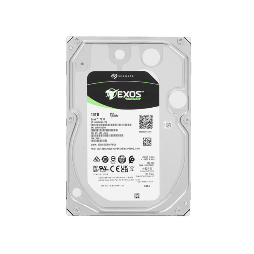 Жесткий диск Seagate Exos 7E10 ST10000NM017B 10TB SATA3 фото 1