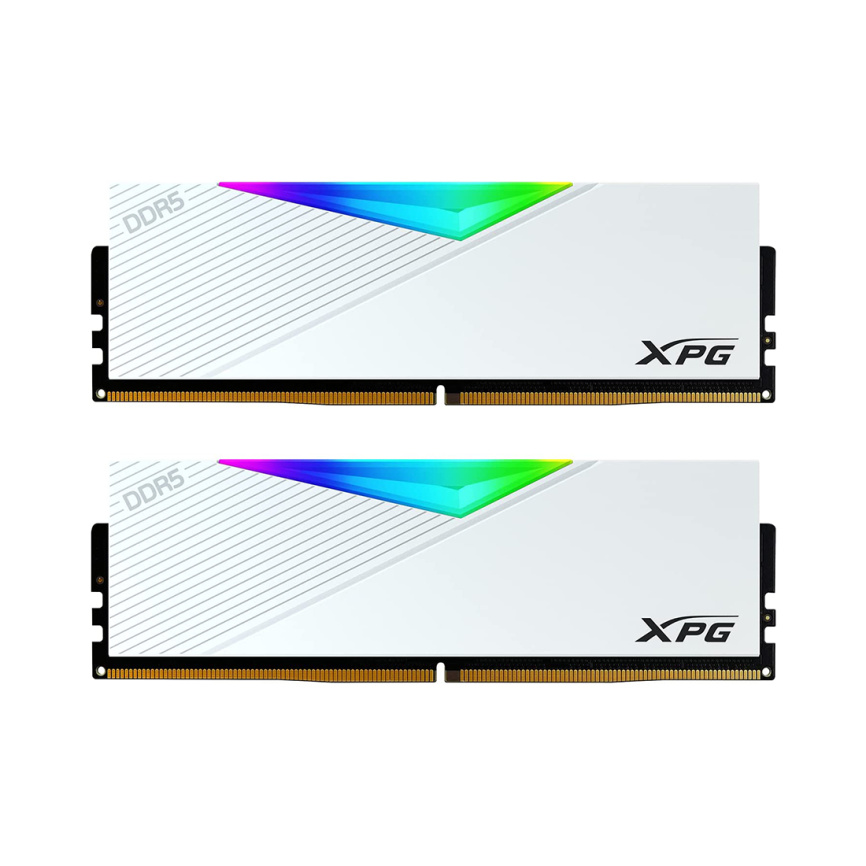 Комплект модулей памяти ADATA XPG Lancer RGB AX5U5600C3616G-DCLARWH DDR5 32GB (Kit 2x16GB) 5600MHz фото 2