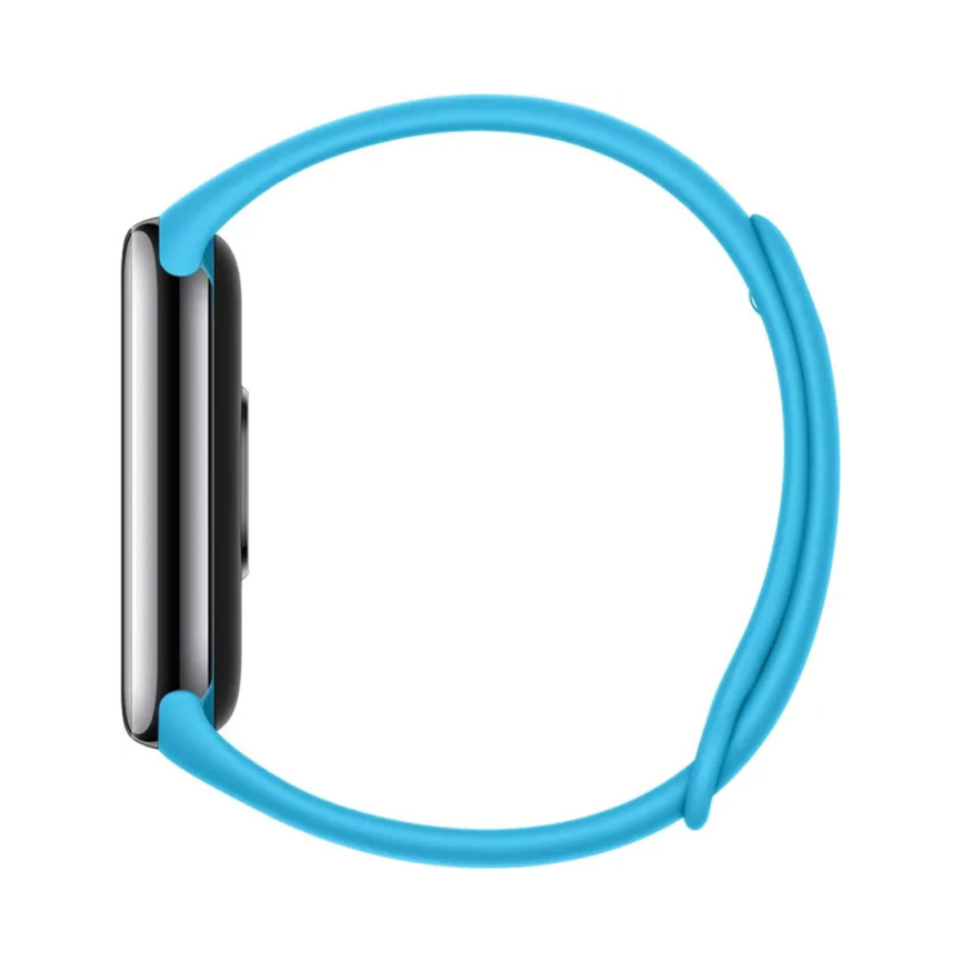 Сменный браслет для Xiaomi Smart Band 8 Aqua Blue фото 3