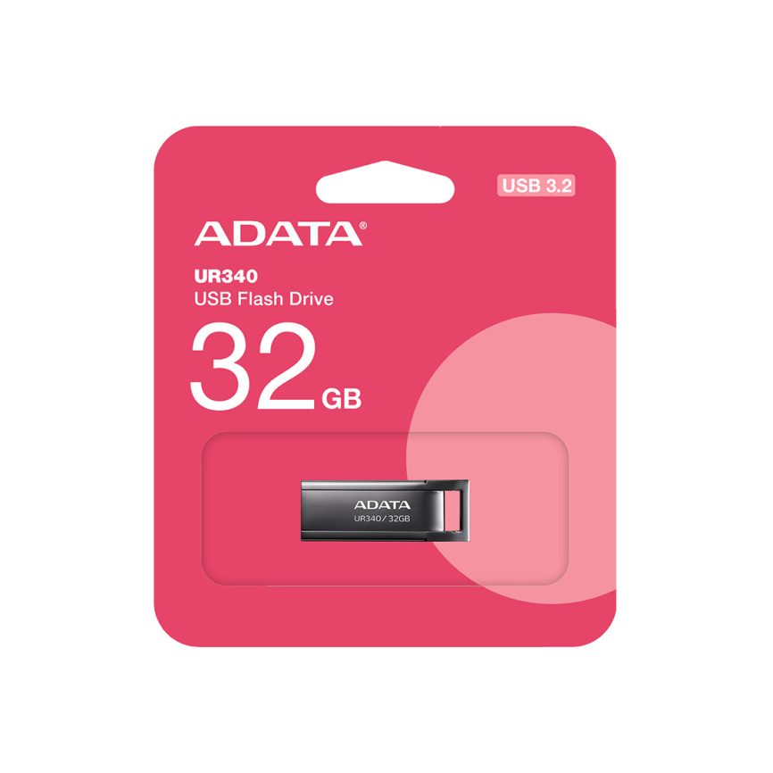 USB-накопитель ADATA AROY-UR340-64GBK 64GB Черный фото 3