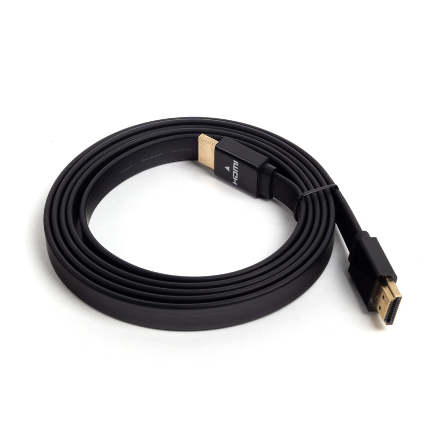Интерфейсный кабель HDMI-HDMI плоский SVC HF0150-P фото 1