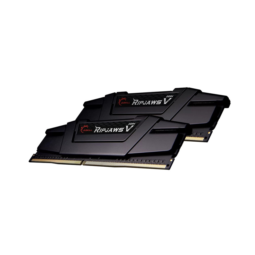 Комплект модулей памяти G.SKILL RipjawsV F4-3600C18D-64GVK DDR4 64GB (Kit 2x32GB) 3600MHz фото 1