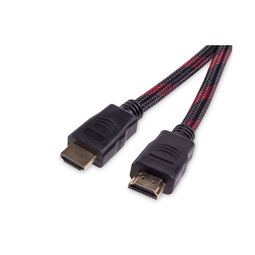 Интерфейсный кабель iPower HDMI-HDMI ver.1.4 10 м. 5 в. фото 2