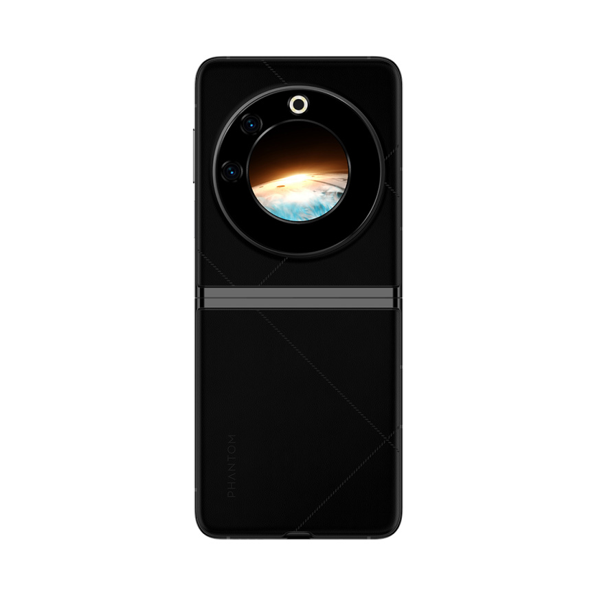 Мобильный телефон TECNO PHANTOM V Flip (AD11) 256+8 GB Iconic Black фото 2
