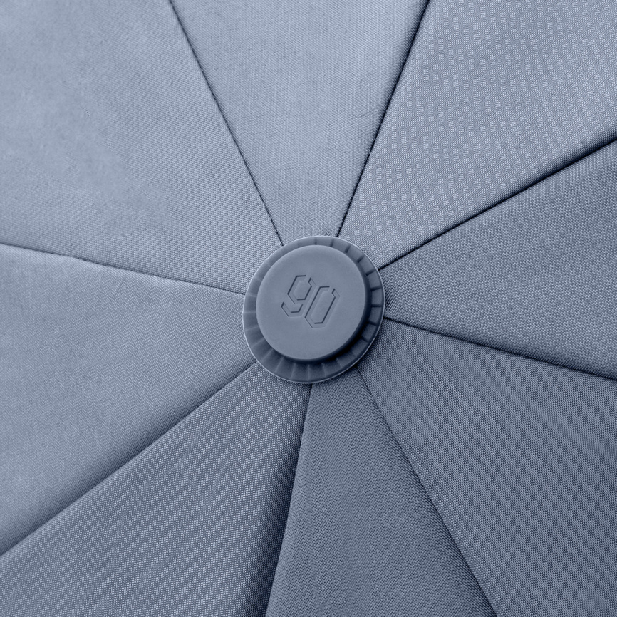 Зонт NINETYGO Oversized Portable Umbrella Automatic Version Серый фото 3