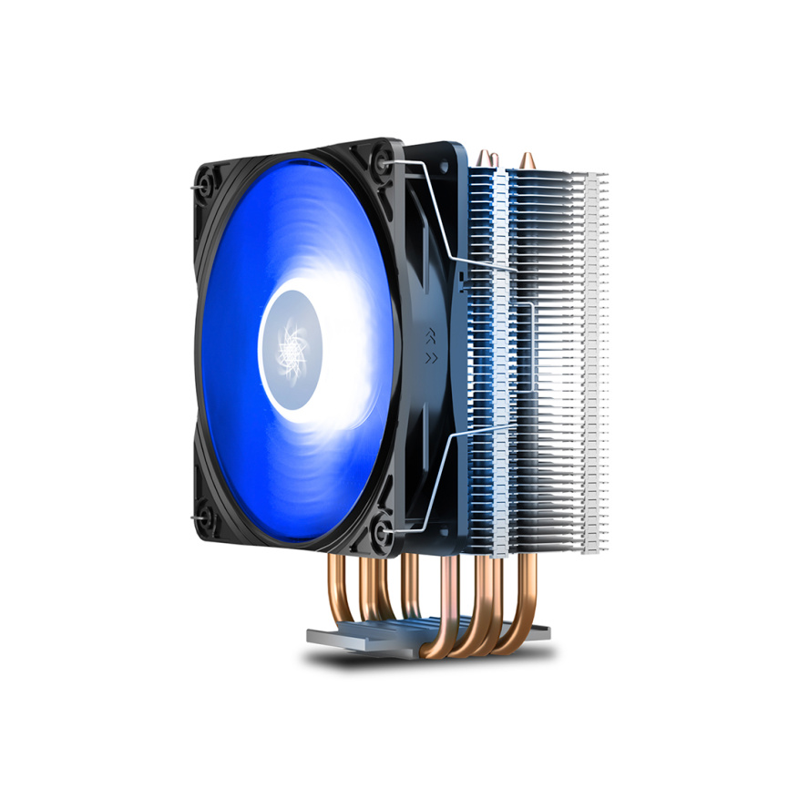 Кулер для процессора Deepcool GAMMAXX 400 V2 BLUE фото 2