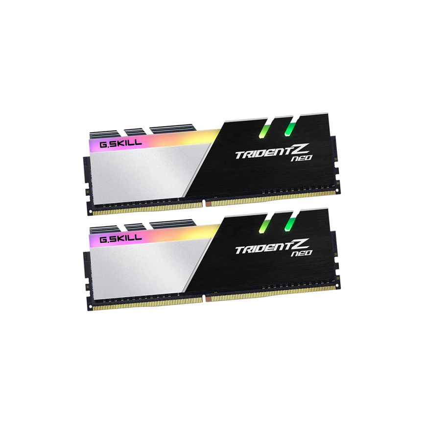 Комплект модулей памяти G.SKILL TridentZ Neo RGB F4-3200C16D-32GTZN DDR4 32GB (Kit 2x16GB) 3200MHz фото 2