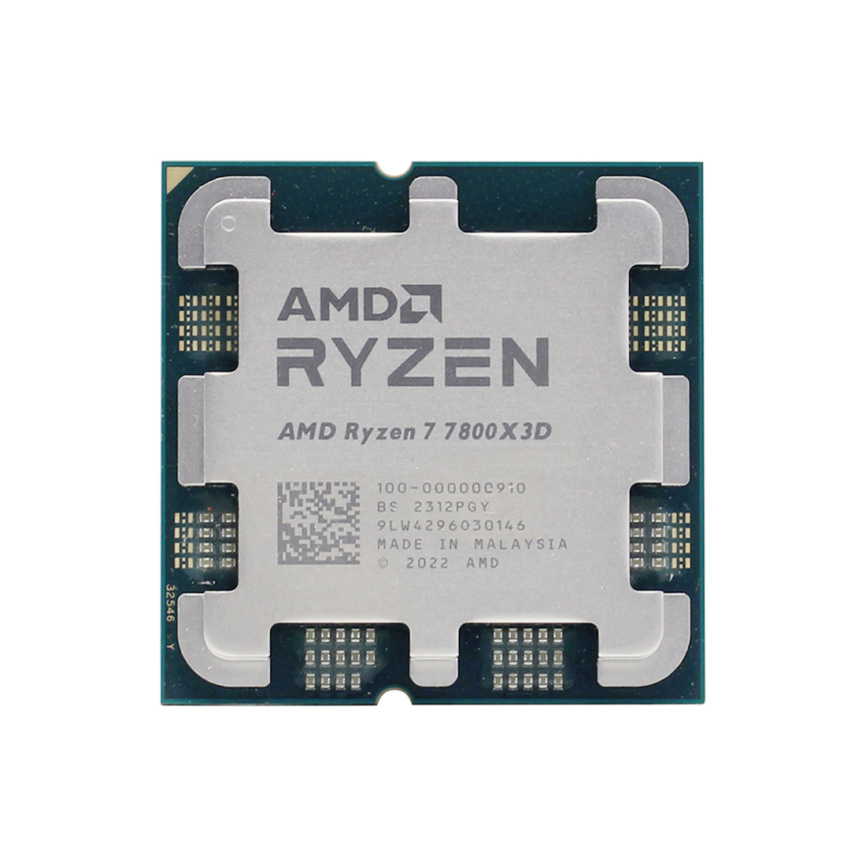 Процессор (CPU) AMD Ryzen 7 7800X3D 120W AM5 фото 1