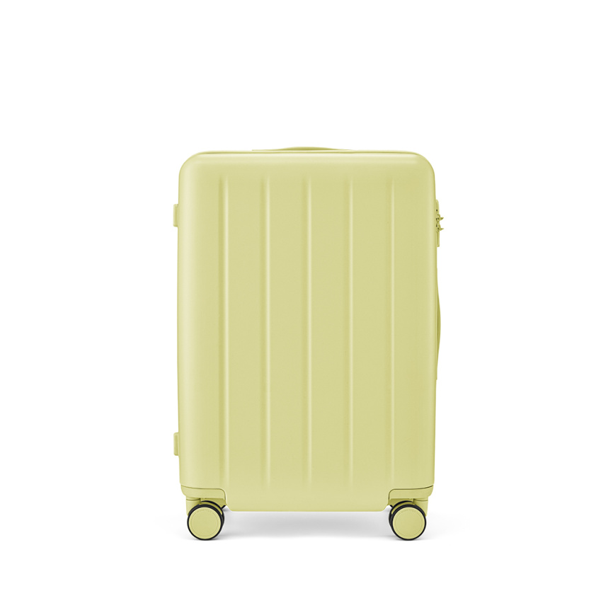 Чемодан NINETYGO Danube MAX luggage 22'' Lemon Yellow Желтый фото 2