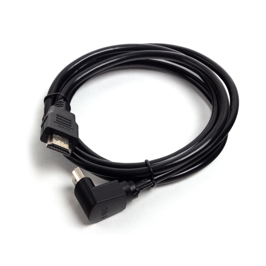 Интерфейсный кабель HDMI-HDMI угловой SVC HA0150-P фото 1