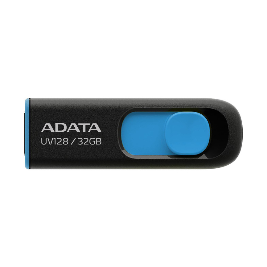 USB-накопитель ADATA AUV128-32G-RBE 32GB Черный фото 1
