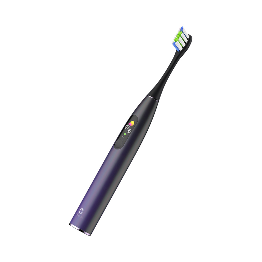 Умная зубная электрощетка Oclean X Pro Aurora purple фото 1