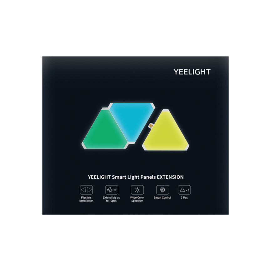 Световая панель Yeelight Smart Light Panels 3pcs Extension фото 1