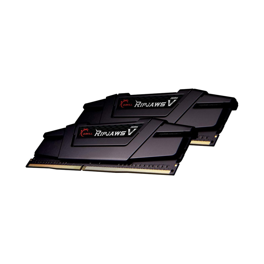 Комплект модулей памяти G.SKILL Ripjaws V F4-3600C16D-32GVKC DDR4 32GB (Kit 2x16GB) 3600MHz фото 1