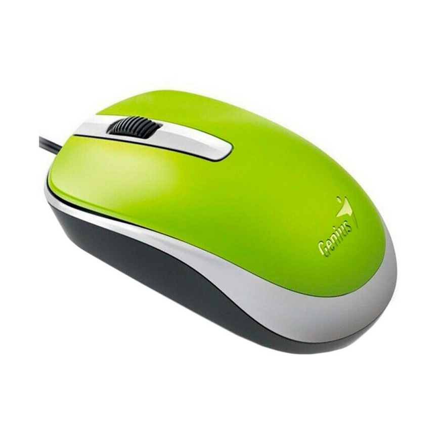 Компьютерная мышь Genius DX-120 Green фото 1