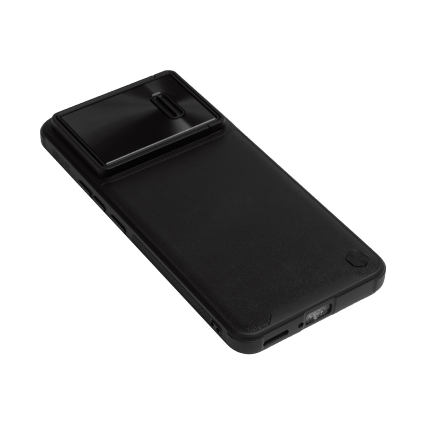 Чехол для телефона NILLKIN для Xiaomi 13 Pro CLCS-03 CamShield Leather Case S Чёрный фото 2