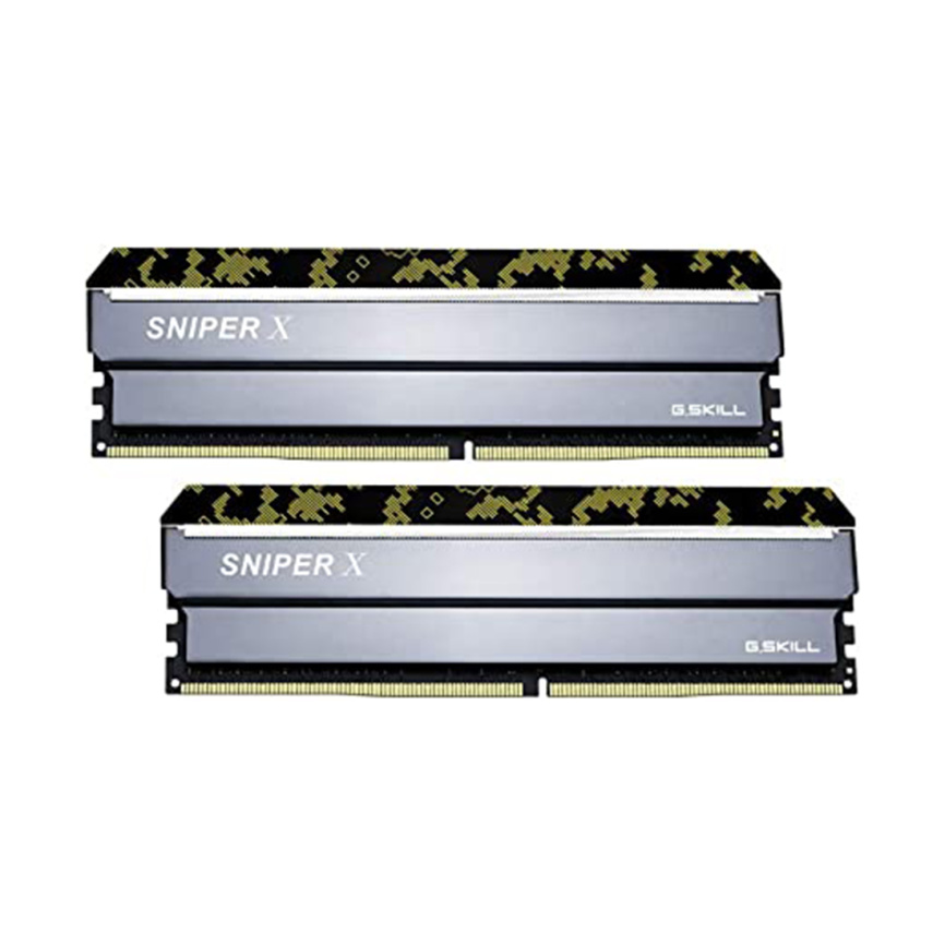 Комплект модулей памяти G.SKILL SniperX F4-3600C19D-32GSXKB DDR4 32GB (Kit 2x16GB) 3600MHz фото 1