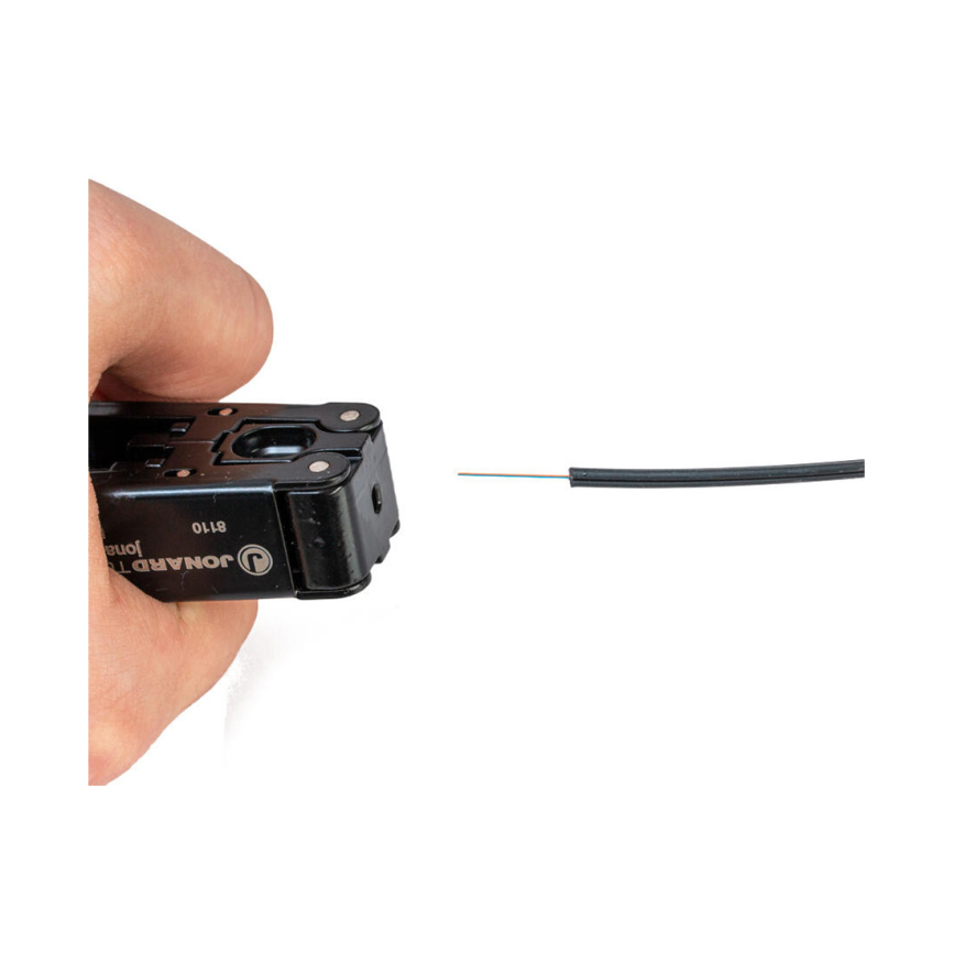 Стриппер для плоского оптического FTTH Drop кабеля Jonard Tools FDS-312 фото 3