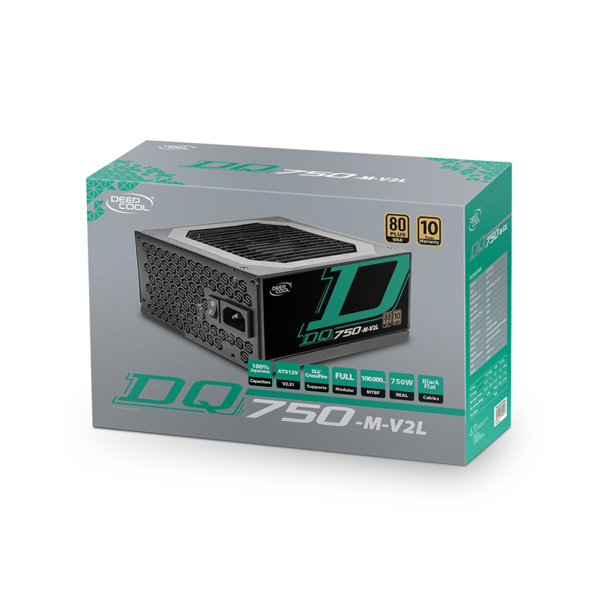 Блок питания Deepcool DQ750-M-V2L фото 3