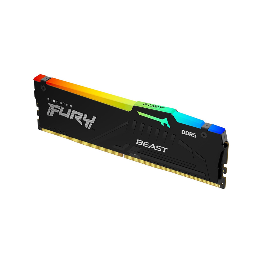 Модуль памяти Kingston FURY Beast RGB XMP KF560C40BBA-8 DDR5 8GB 6000MHz фото 1
