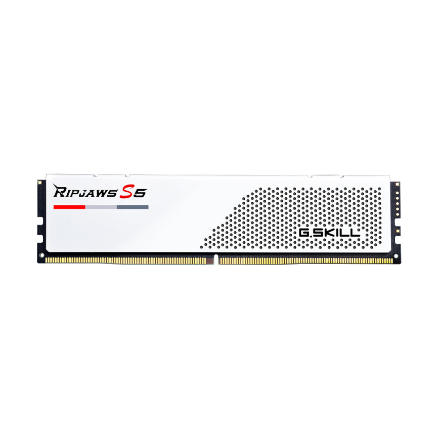 Комплект модулей памяти G.SKILL Ripjaws S5 F5-5600J3636D32GX2-RS5W DDR5 64GB (Kit 2x32GB) 5600MHz фото 3