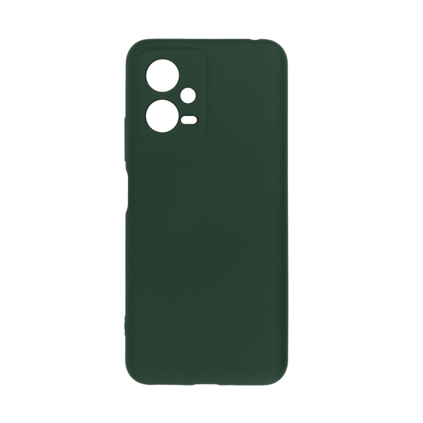 Чехол для телефона X-Game XG-HS173 для Poco X5 Силиконовый Темно-зеленый фото 1