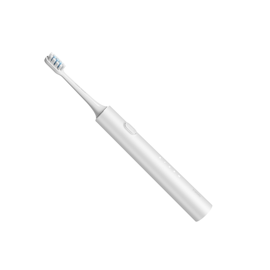 Умная зубная электрощетка Xiaomi Electric Toothbrush T302 Серебристо-серый фото 1
