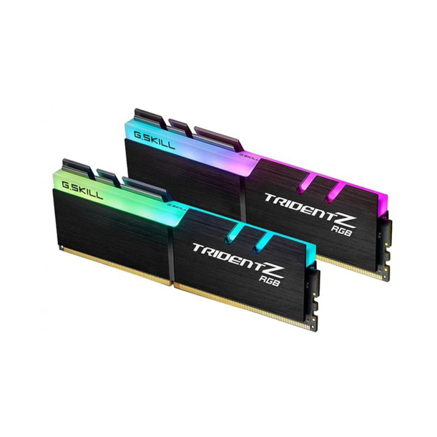 Комплект модулей памяти G.SKILL TridentZ RGB F4-2666C18D-16GTZR DDR4 16GB (Kit 2x8GB) 3200MHz фото 1