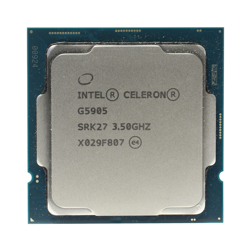 Процессор (CPU) Intel Celeron Processor G5905 1200 фото 1