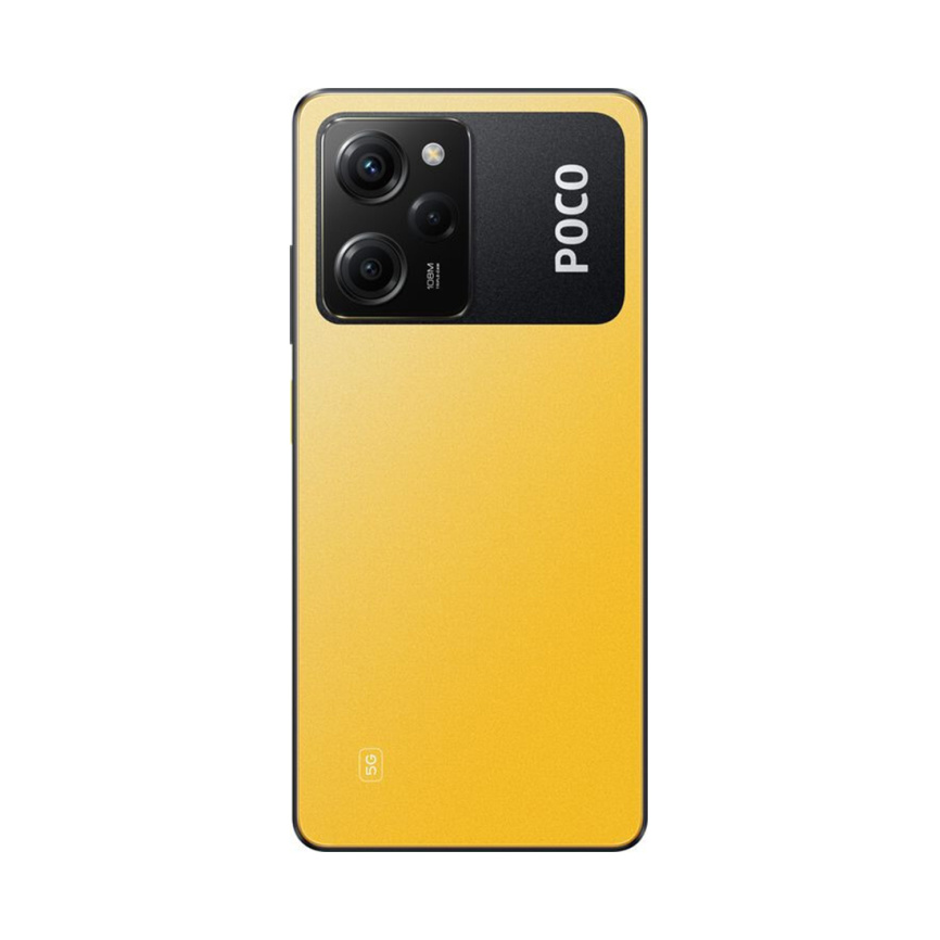 Мобильный телефон Poco X5 Pro 5G 8GB RAM 256GB ROM Yellow фото 2