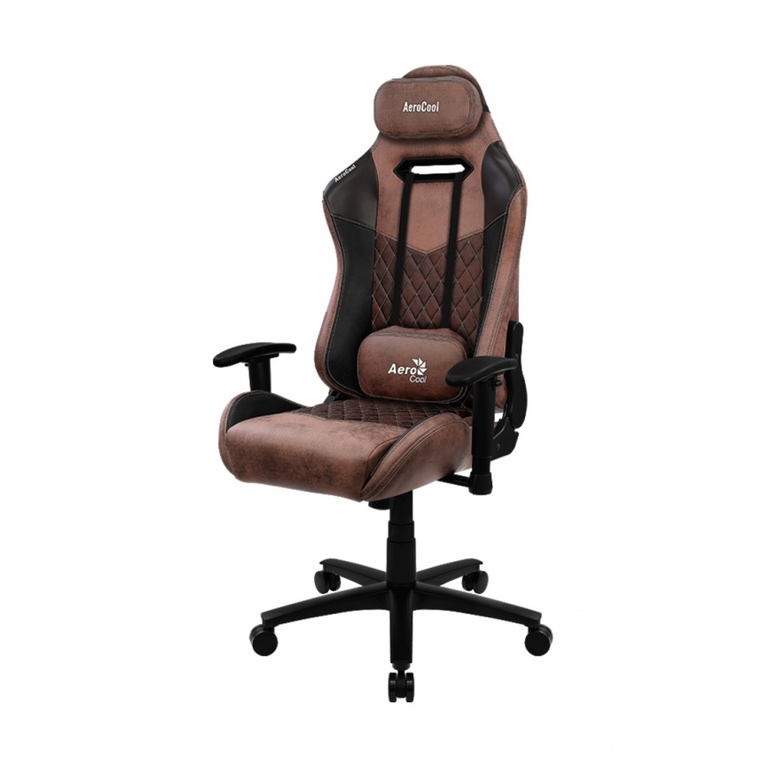 Игровое компьютерное кресло Aerocool DUKE Punch Red фото 1