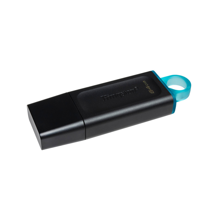 USB-накопитель Kingston DTX/64GB 64GB Чёрный фото 1