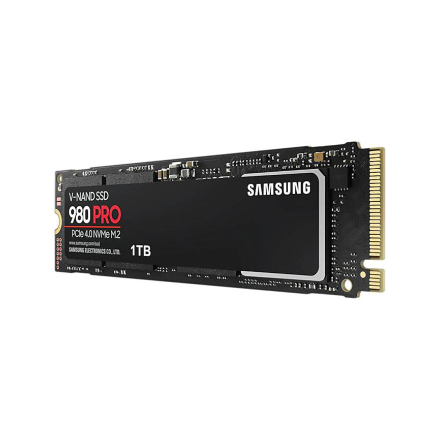 Твердотельный накопитель SSD Samsung 980 PRO 1000 ГБ M.2 фото 1